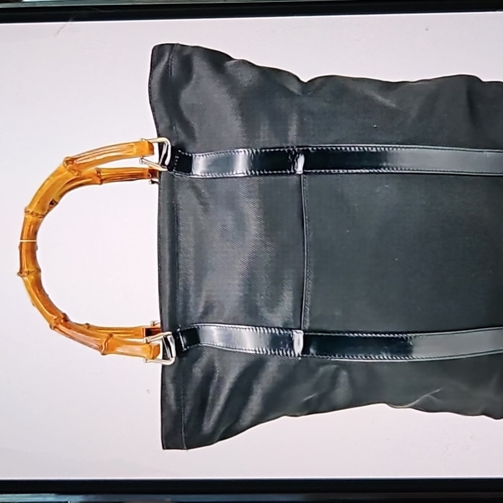 Authentic GUCCI Bamboo Tote.